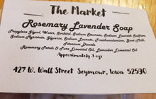 Load image into Gallery viewer, Rosemary Lavender Soap
