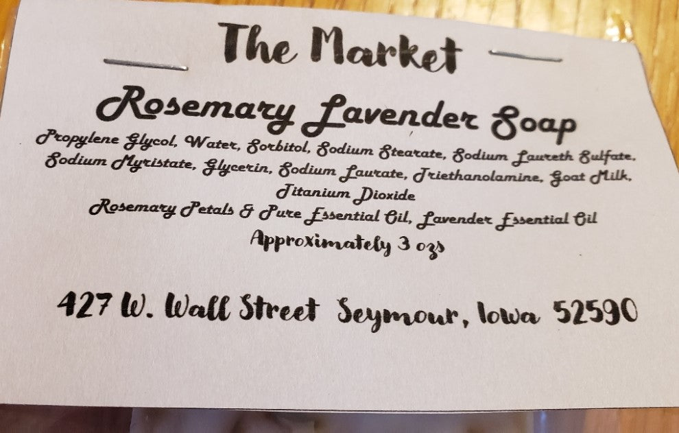 Rosemary Lavender Soap