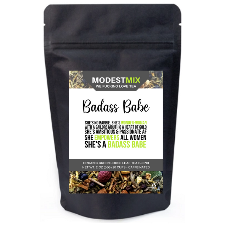 ModestMix Badass Babe Loose Leaf Tea Blend Yum