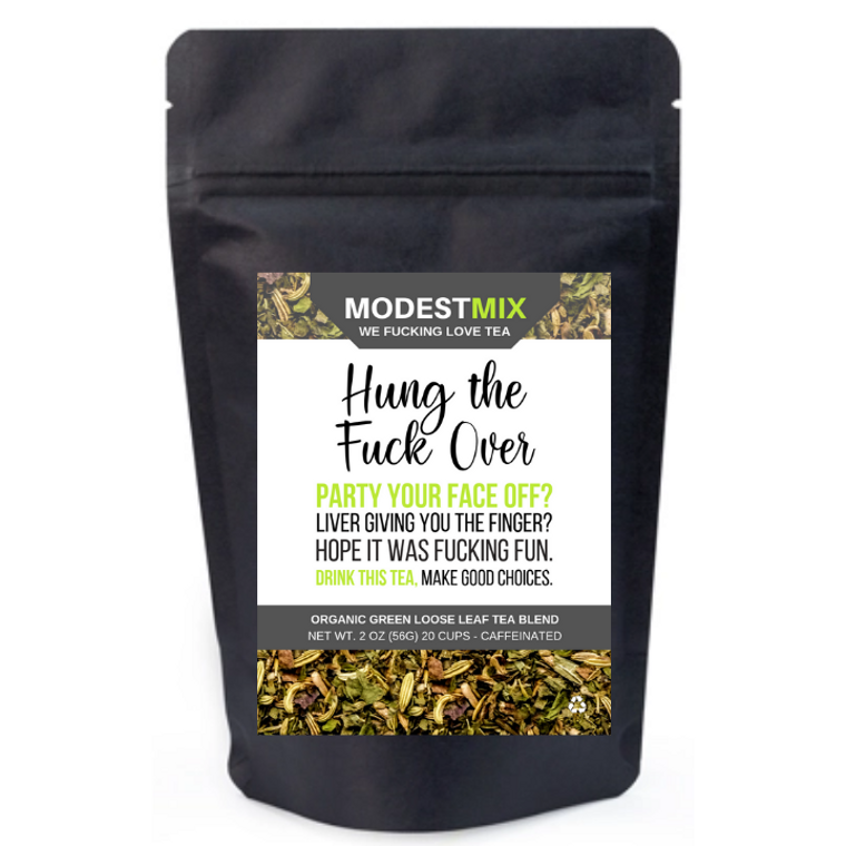 ModestMix Hung The Fu*k Over Loose Leaf Tea Blend  Yum