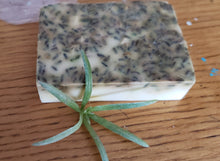 Load image into Gallery viewer, Lemon Lavender Honey Shea Butter Soap
