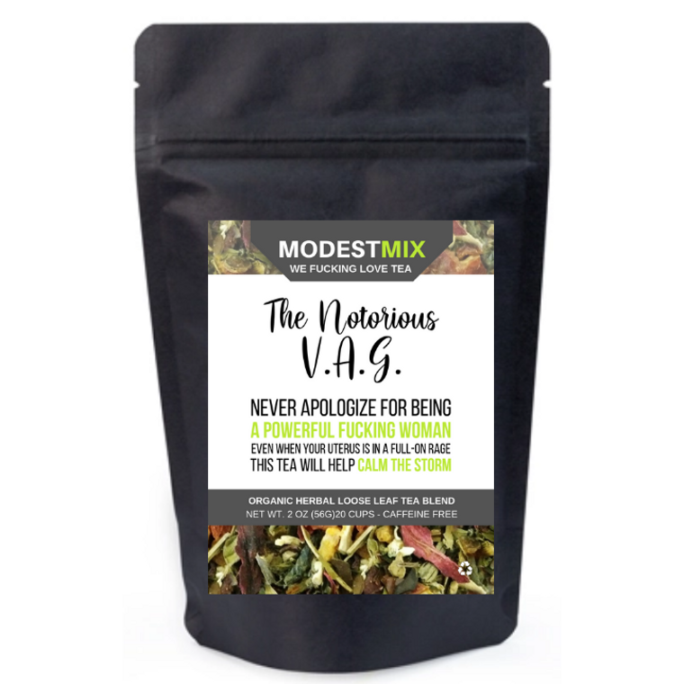 ModestMix The Notorious V.A.G. Soothing Loose Leaf Tea Blend Yum